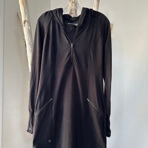 ATHLETA HOODED DRESS